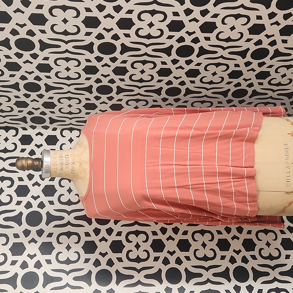 Old Navy Luxe Long Sleeve Tee - Sugar Poppy - Sz L